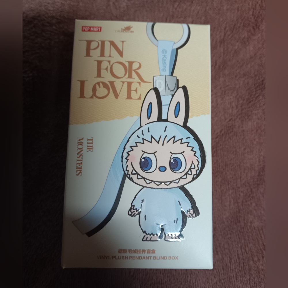 Pin for Love Vinyl Plush Pendant